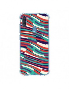 Coque Samsung Galaxy A11 et M11 Respect Lines Azteque -...