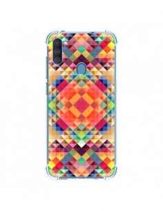 Coque Samsung Galaxy A11 et M11 Sweet Color Azteque -...