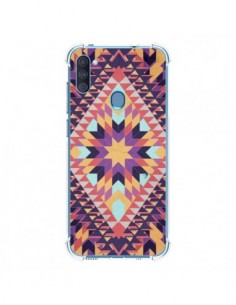 Coque Samsung Galaxy A11 et M11 Ticky Ticky Azteque -...