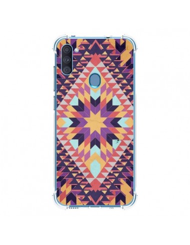Coque Samsung Galaxy A11 et M11 Ticky Ticky Azteque - Danny Ivan