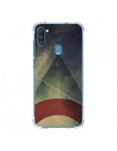 Coque Samsung Galaxy A11 et M11 Triangle Azteque - Danny...