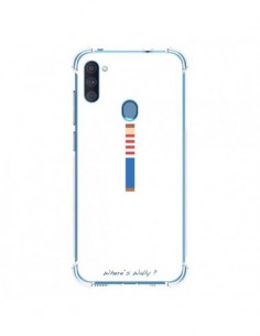Coque Samsung Galaxy A11 et M11 Où est Charlie - Danny Ivan