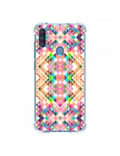 Coque Samsung Galaxy A11 et M11 Wild Colors Azteque -...