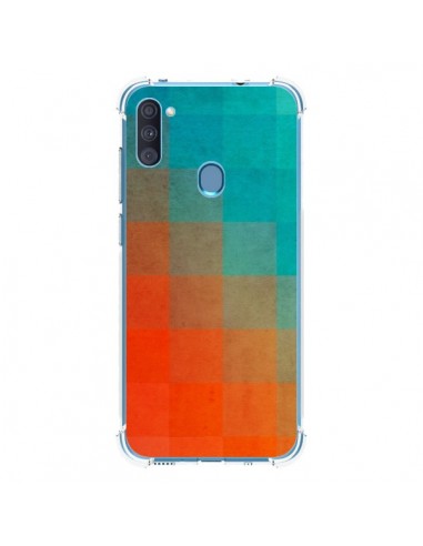 Coque Samsung Galaxy A11 et M11 Beach Pixel Surface - Danny Ivan