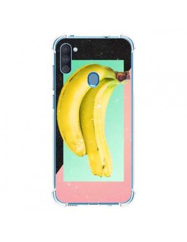 Coque Samsung Galaxy A11 et M11 Eat Banana Banane Fruit - Danny Ivan
