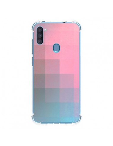 Coque Samsung Galaxy A11 et M11 Girly Pixel Surface - Danny Ivan