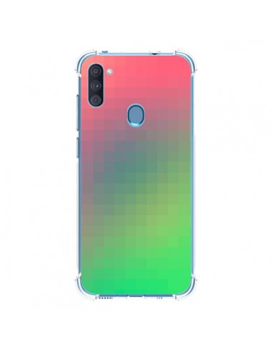 Coque Samsung Galaxy A11 et M11 Gradient Pixel - Danny Ivan