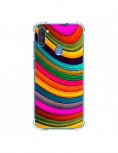 Coque Samsung Galaxy A11 et M11 More Curve Vagues - Danny...