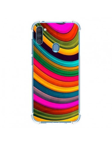 Coque Samsung Galaxy A11 et M11 More Curve Vagues - Danny Ivan