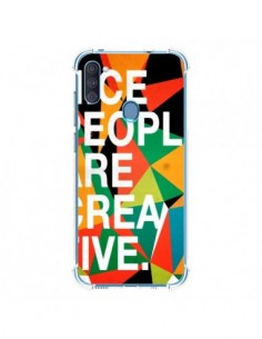 Coque Samsung Galaxy A11 et M11 Nice people are creative...