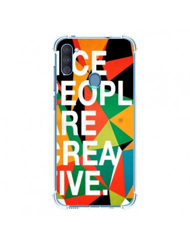 Coque Samsung Galaxy A11 et M11 Nice people are creative art - Danny Ivan