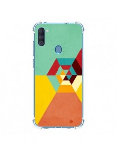 Coque Samsung Galaxy A11 et M11 Road Summer Azteque -...