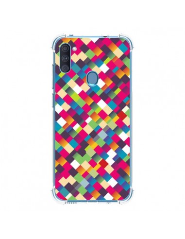 Coque Samsung Galaxy A11 et M11 Sweet Pattern Mosaique Azteque - Danny Ivan