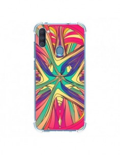 Coque Samsung Galaxy A11 et M11 Veins Veines Azteque...