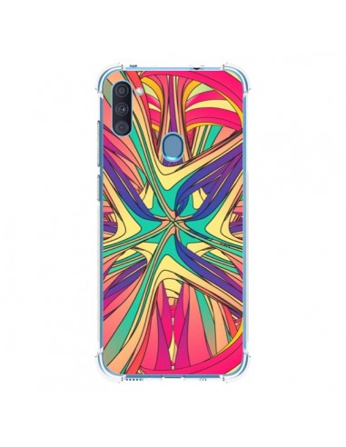 Coque Samsung Galaxy A11 et M11 Veins Veines Azteque Vagues - Danny Ivan