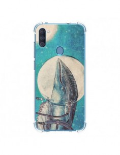 Coque Samsung Galaxy A11 et M11 Baleine Whale Voyage...