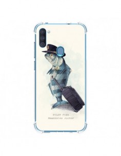 Coque Samsung Galaxy A11 et M11 The Pilot Fish Poisson...