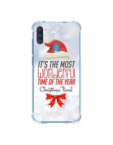 Coque Samsung Galaxy A11 et M11 Joyeux Noël - Eleaxart