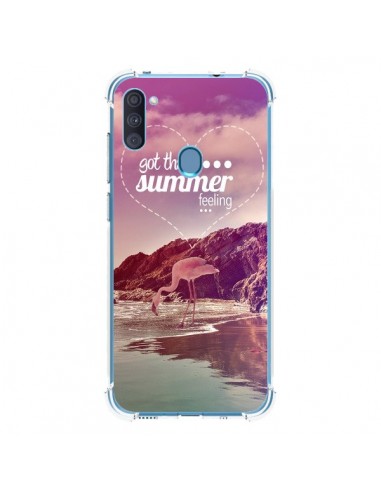 Coque Samsung Galaxy A11 et M11 Summer Feeling Été - Eleaxart