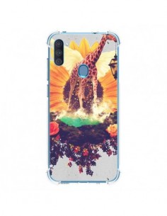 Coque Samsung Galaxy A11 et M11 Girafflower Girafe -...