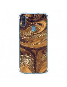 Coque Samsung Galaxy A11 et M11 Molten Core Galaxy -...