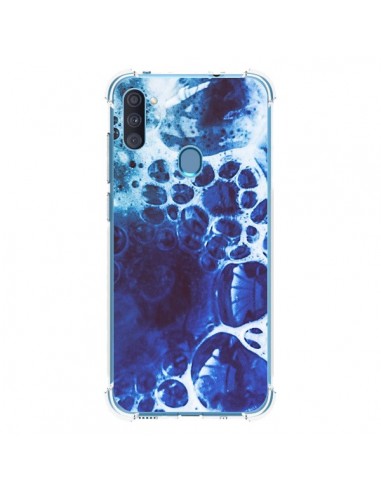 Coque Samsung Galaxy A11 et M11 Sapphire Saga Galaxy - Eleaxart