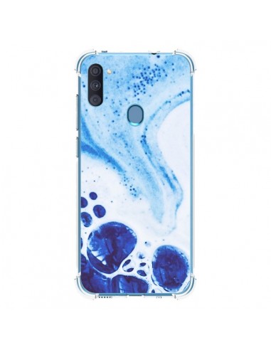 Coque Samsung Galaxy A11 et M11 Sapphire Galaxy - Eleaxart