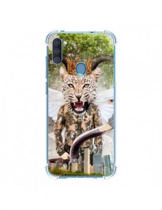 Coque Samsung Galaxy A11 et M11 Hear Me Roar Leopard -...