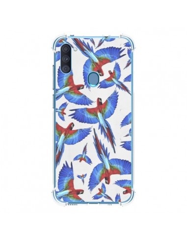 Coque Samsung Galaxy A11 et M11 Perroquets Parrot - Eleaxart