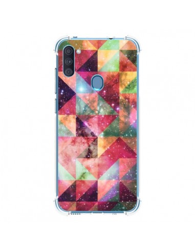 Coque Samsung Galaxy A11 et M11 Azteque Galaxy - Eleaxart