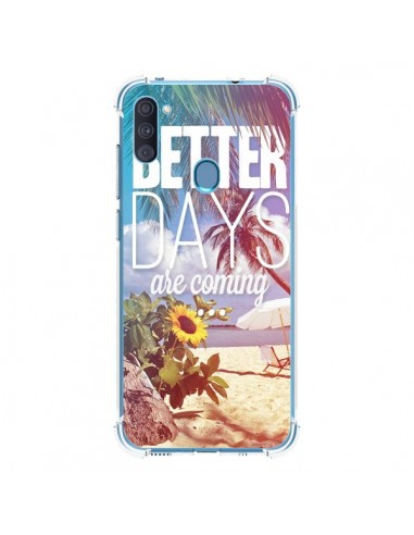 Coque Samsung Galaxy A11 et M11 Better Days Été - Eleaxart