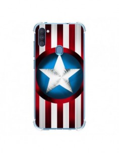 Coque Samsung Galaxy A11 et M11 Captain America Great...