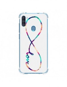Coque Samsung Galaxy A11 et M11 Love Forever Infini...