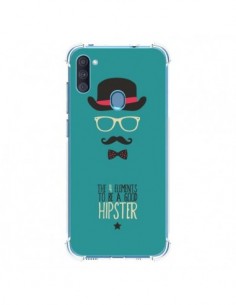 Coque Samsung Galaxy A11 et M11 Chapeau, Lunettes,...