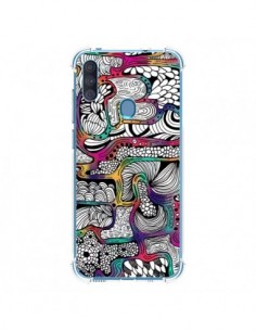 Coque Samsung Galaxy A11 et M11 Reflejo Reflet Couleur -...