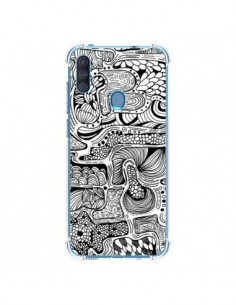 Coque Samsung Galaxy A11 et M11 Reflejo Reflet Noir et...