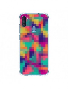Coque Samsung Galaxy A11 et M11 Exotic Mosaic Pixels...