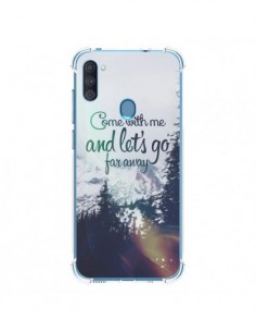 Coque Samsung Galaxy A11 et M11 Let's Go Far Away Snow...
