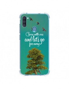 Coque Samsung Galaxy A11 et M11 Let's Go Far Away Tree...