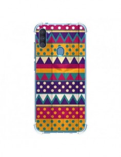 Coque Samsung Galaxy A11 et M11 Mexican Triangle Aztec...