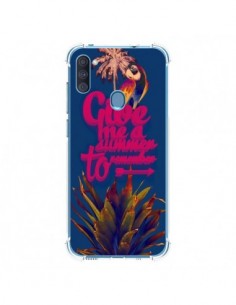 Coque Samsung Galaxy A11 et M11 Give me a summer to...