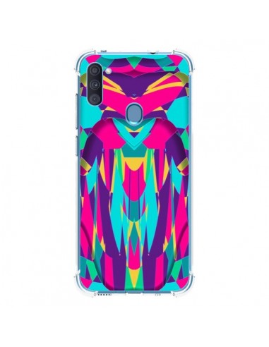 Coque Samsung Galaxy A11 et M11 Abstract Azteque - Eleaxart