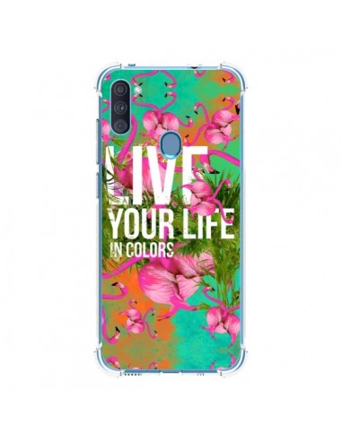 Coque Samsung Galaxy A11 et M11 Live your Life - Eleaxart