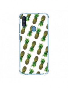 Coque Samsung Galaxy A11 et M11 Ananas Pineapple Fruit -...