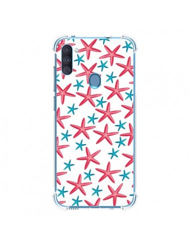 Coque Samsung Galaxy A11 et M11 Etoiles de mer Estrellitas - Eleaxart