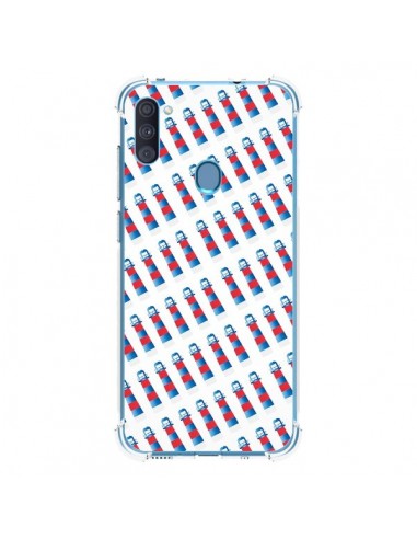 Coque Samsung Galaxy A11 et M11 Phare Bateau Farolitos - Eleaxart