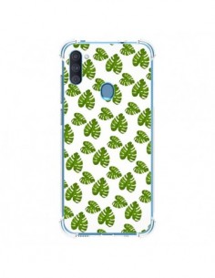 Coque Samsung Galaxy A11 et M11 Plantes vertes - Eleaxart