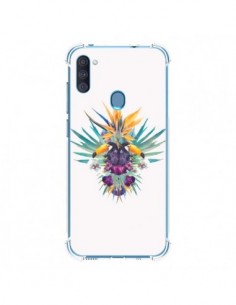 Coque Samsung Galaxy A11 et M11 Exotic Toucans Summer Ete...