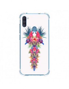 Coque Samsung Galaxy A11 et M11 Parrot Kingdom Royaume...