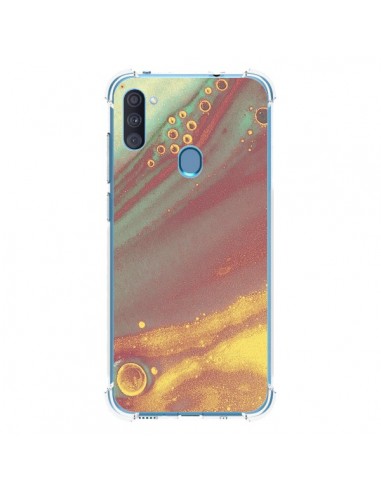 Coque Samsung Galaxy A11 et M11 Cold Water Galaxy - Eleaxart